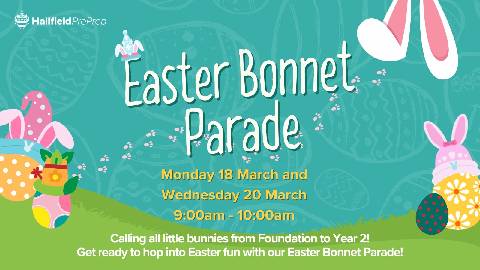 Easter Bonnet Parade 2024