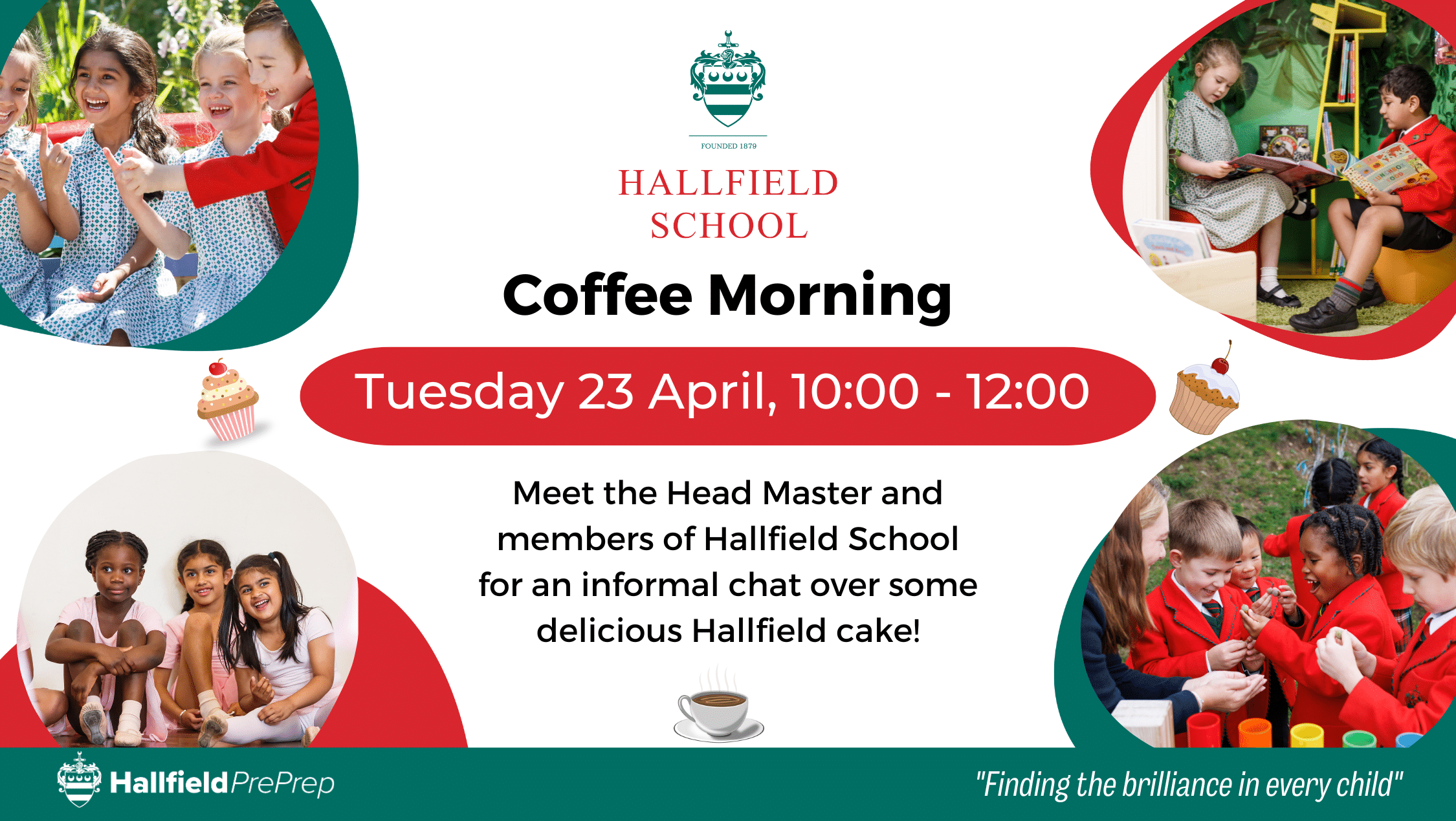 Coffee Morning: Tuesday 23 April