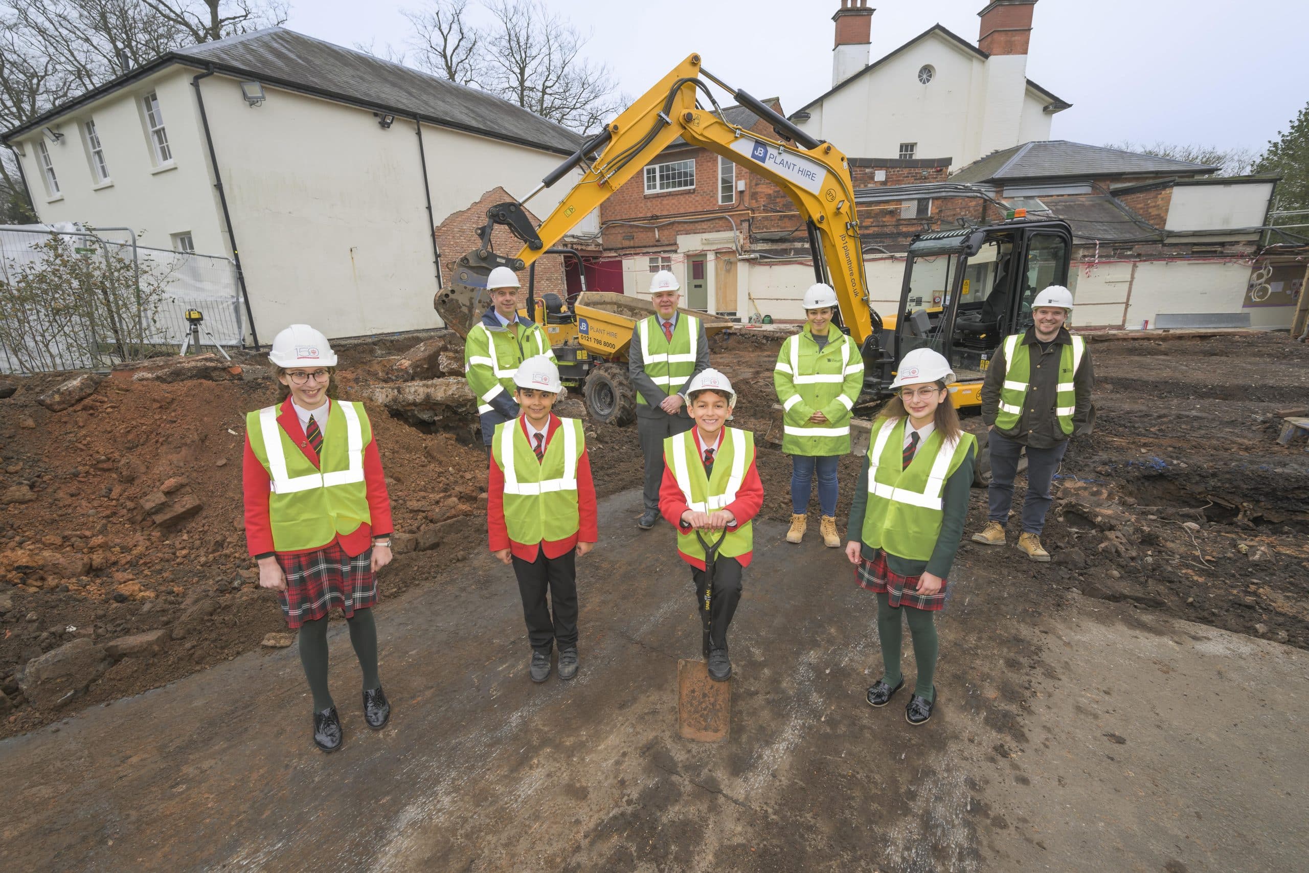 Exciting Expansion Underway at Hallfield School