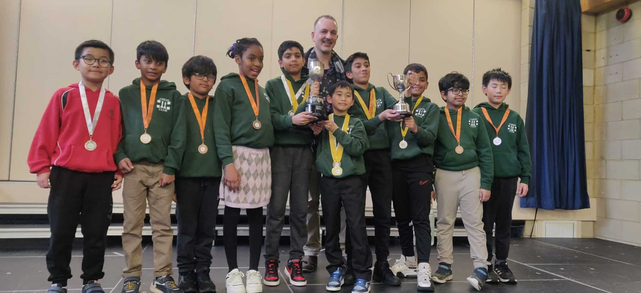 Hallfield Crowned IAPS U11 & U13 Chess Champions (Again!)