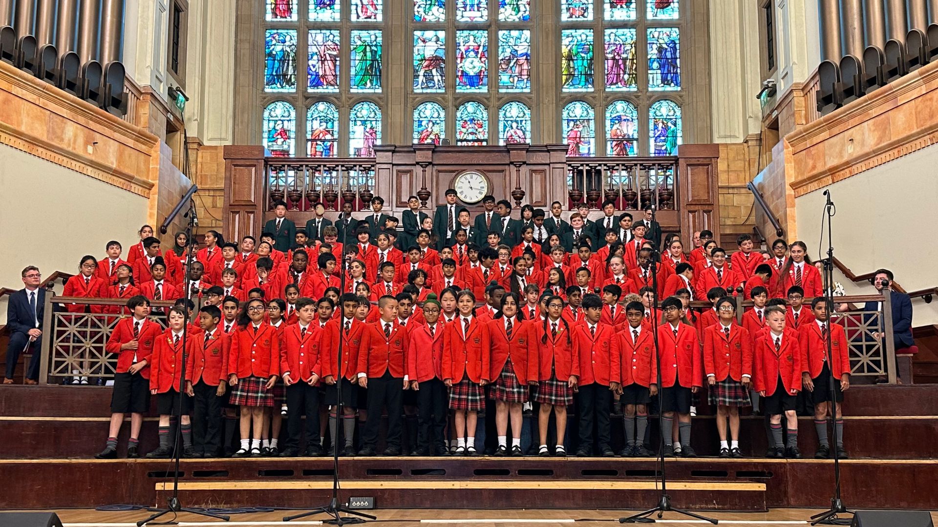 Hallfield School Speech and Prize Giving Day 2024