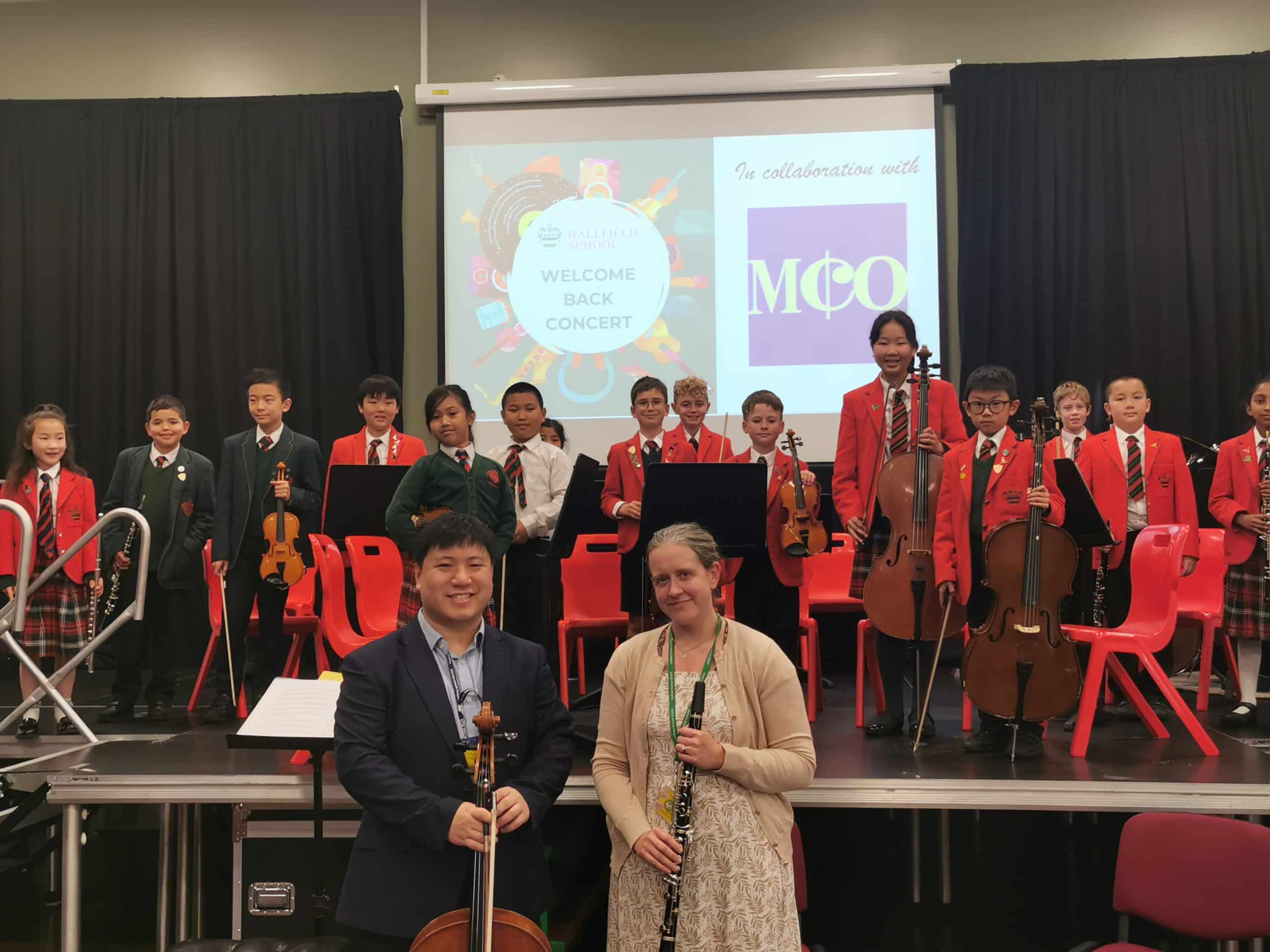 Orchestra in Residence Interview