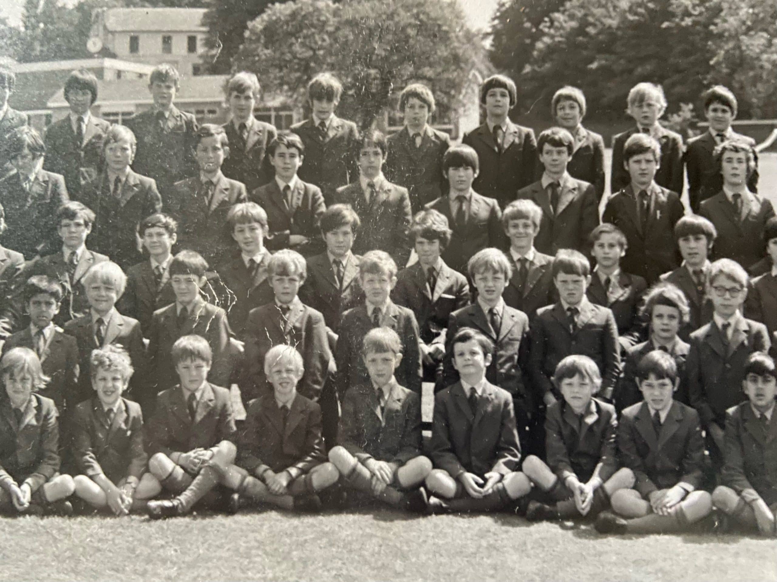 Old Hallfieldian Profile – Guy Taylor