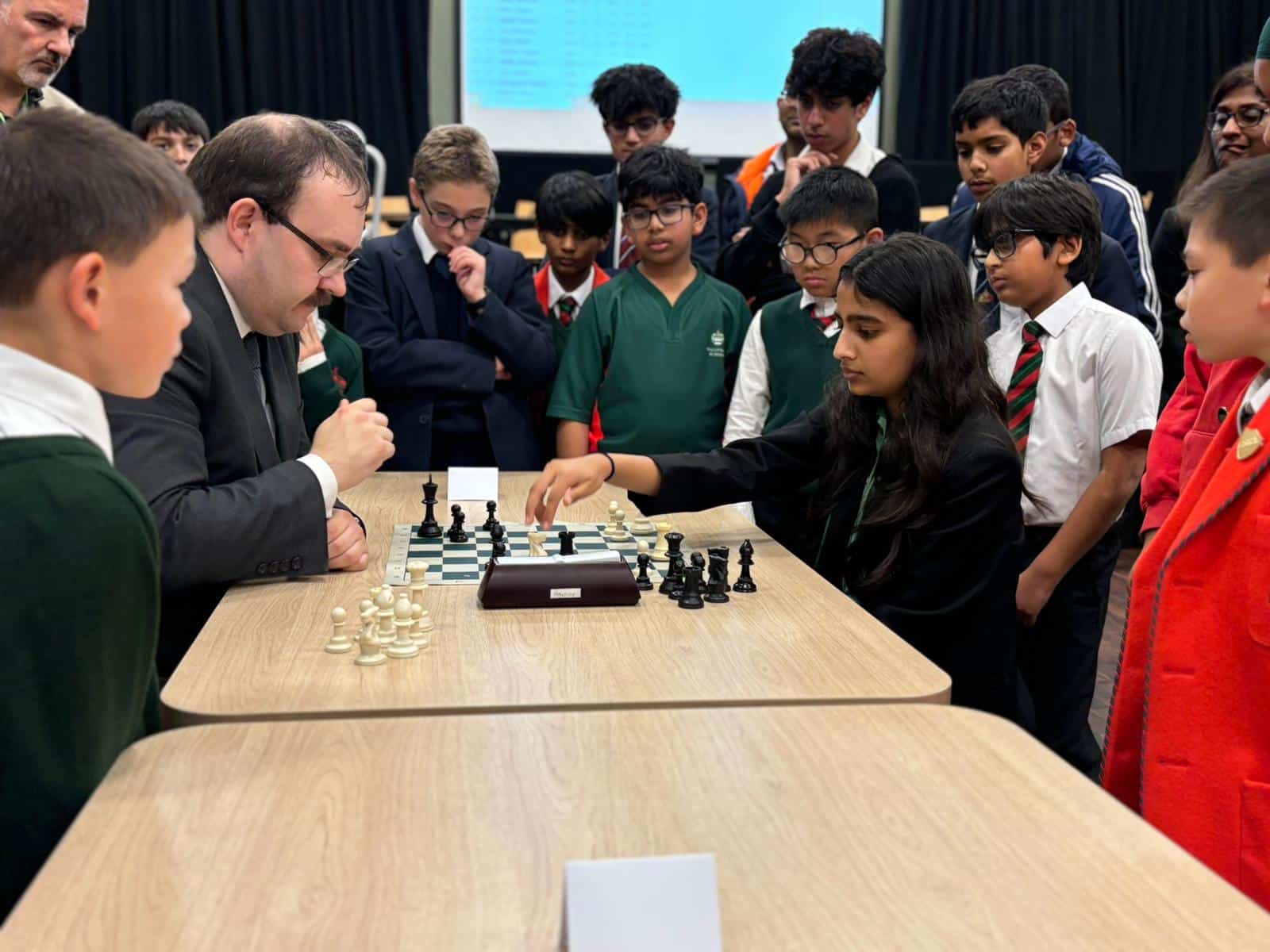 Old Hallfieldian Blitz Chess Tournament 2024