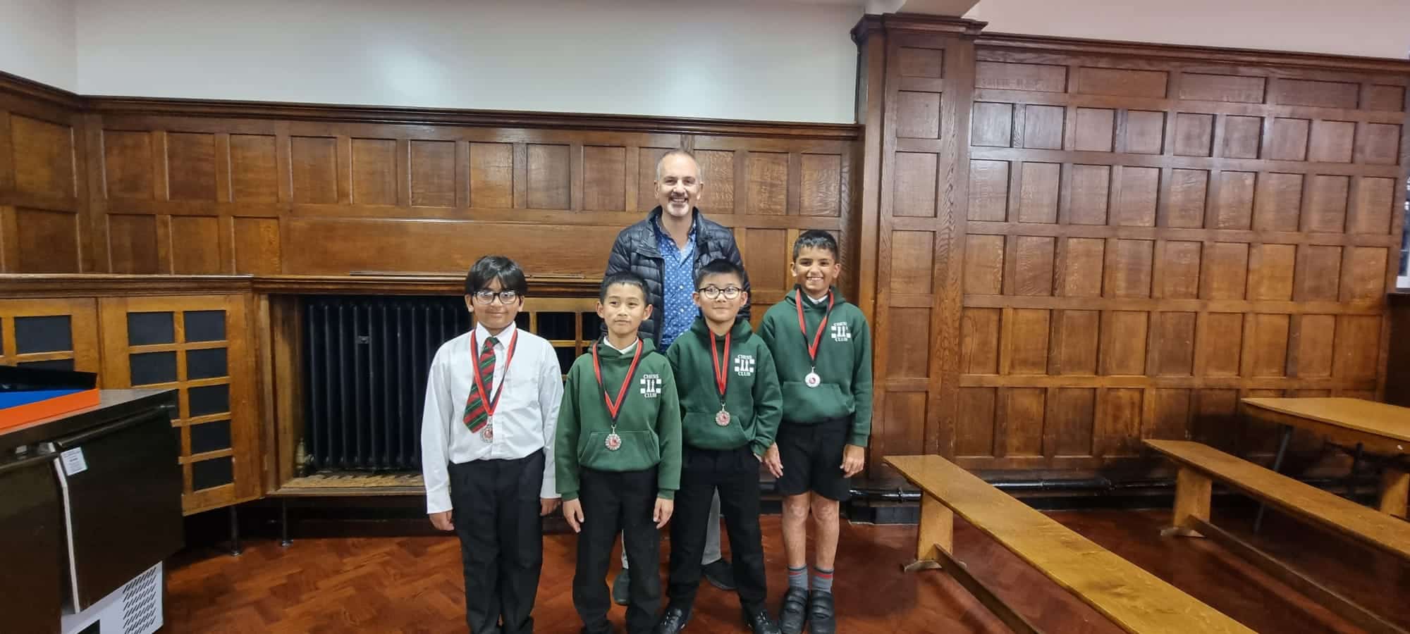 A triumphant start to the chess season